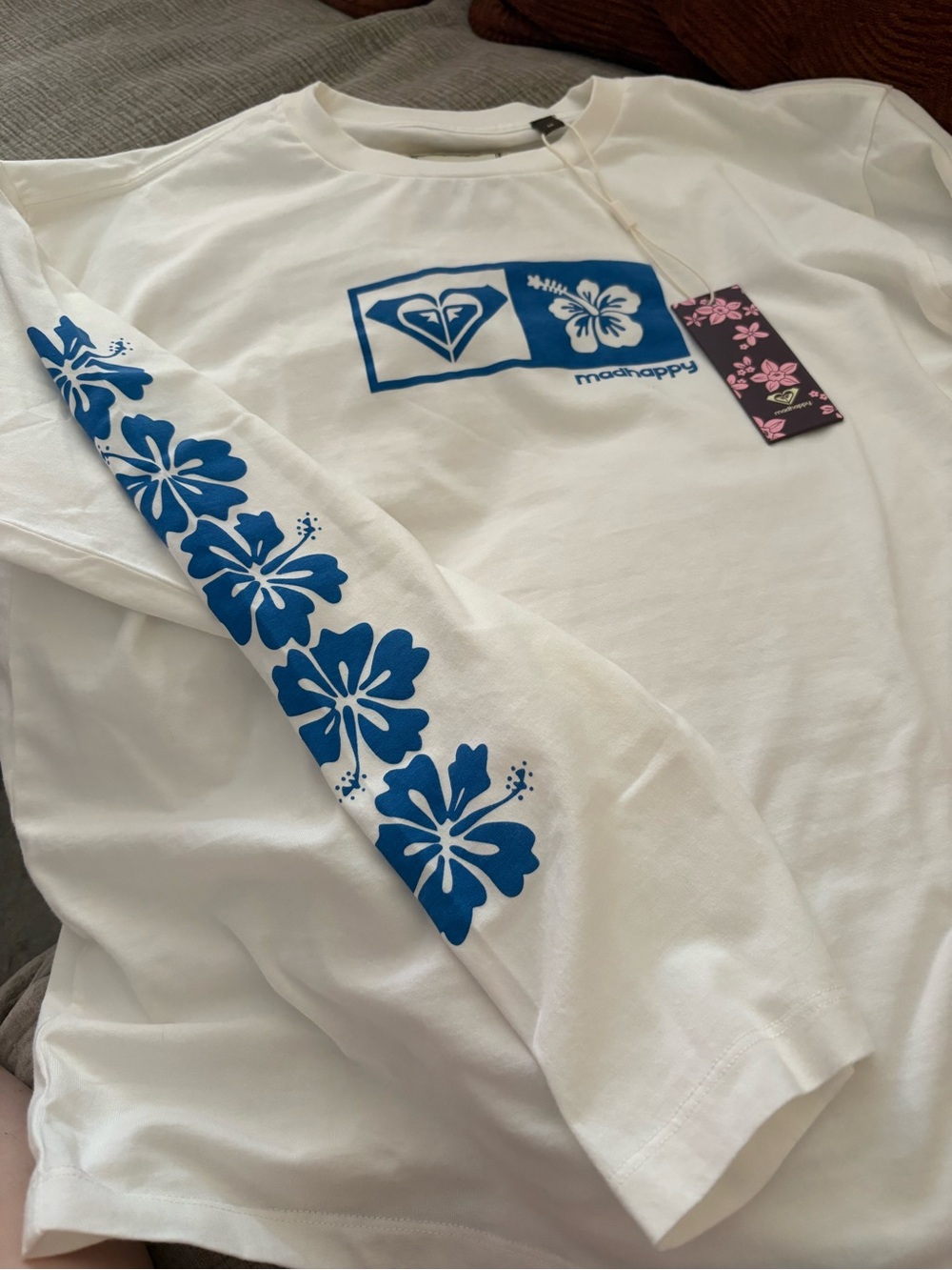 Madhappy x Roxy Long Sleeve Tee - Picture 4 of 5